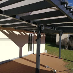 Réaménagement de pergola en aluminium Chelles